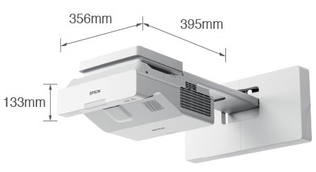 產(chǎn)品外觀尺寸 - Epson CB-735Fi產(chǎn)品規(guī)格