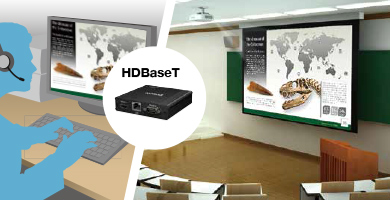 HDBaseT - Epson CB-G7800產(chǎn)品功能